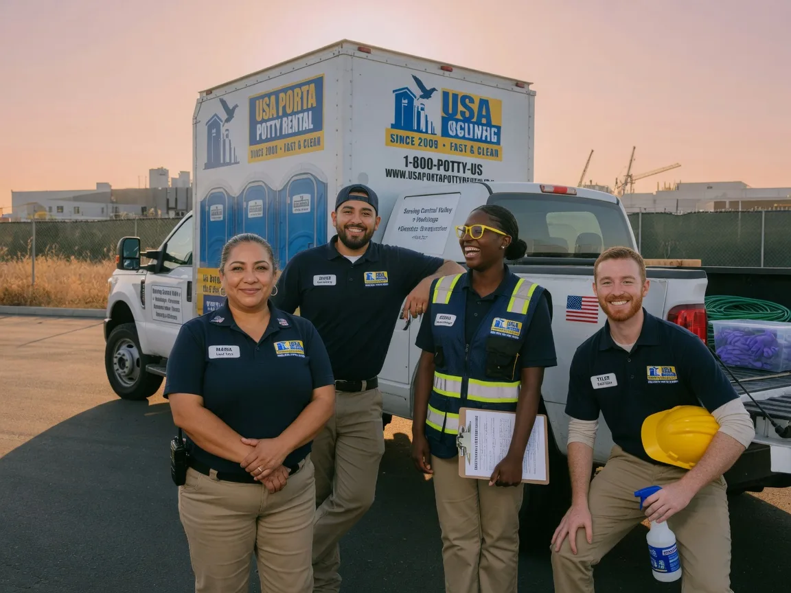 Portable Toilet Rental company in Lafayette, OR
